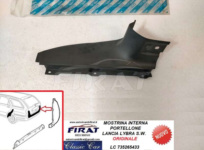 MOSTRINA PORTELLONE LANCIA LYBRA (735265433)